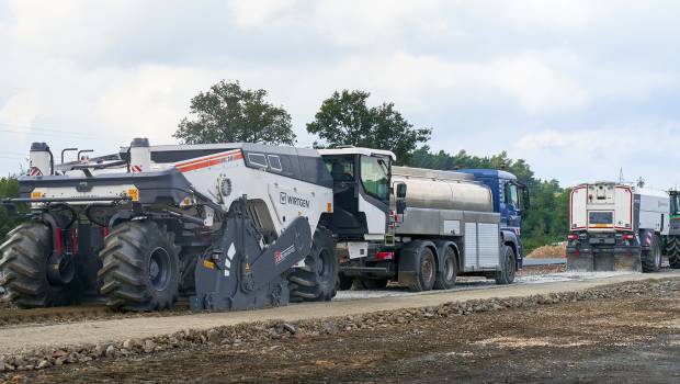 Wirtgen lance son Rock Crusher