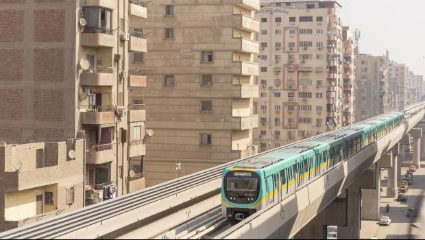 International : Colas Rail remporte un nouveau projet de métro en Egypte