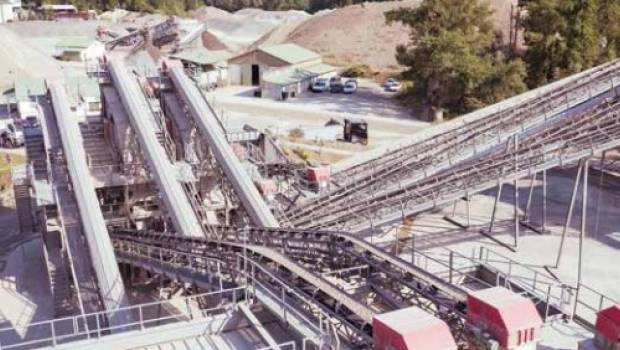 Des sables et graviers bien roulés à la gravière d'Abos