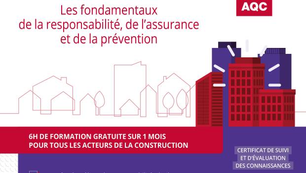 L’AQC relance son MOOC « Les fondamentaux de la responsabilité, de l'assurance et de la prévention »