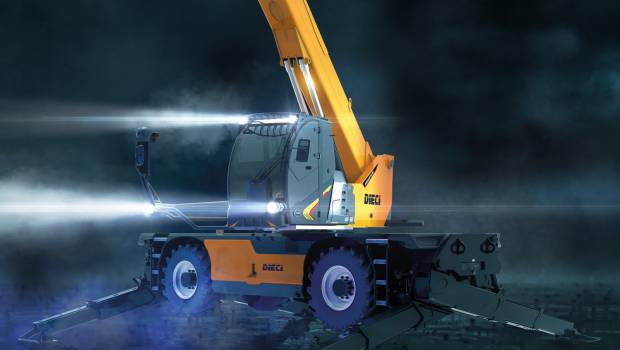 Dieci renouvelle sa gamme de télescopiques rotatifs