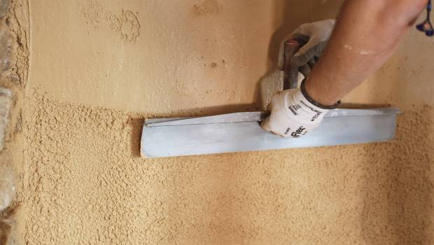 Parexlanko lance son premier parement géosourcé