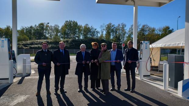 Engie Solutions et Gironde Energies inaugurent une nouvelle station de carburants alternatifs