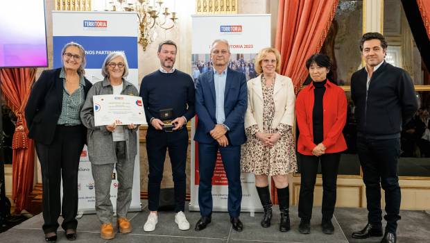 Toulouse Métropole lauréat du prix Territoria 2023