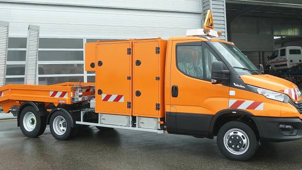 L’Iveco Daily en version Maxichargeur