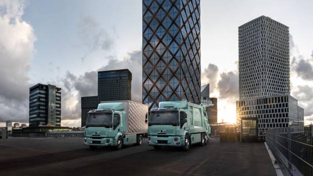 Volvo Trucks lance 2 nouveaux camions électriques pour le transport urbain