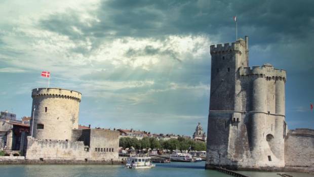 La Rochelle saturée d'eau de pluie