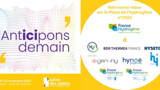 Gen-Hy participe au Salon des Maires et des Collectivités Locales