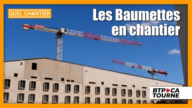 Le centre pénitentiaire des Baumettes en pleine reconstruction