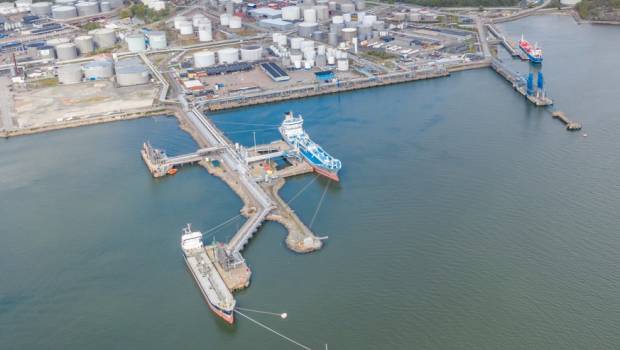 Un quai se reconstruit dans le port de Göteborg