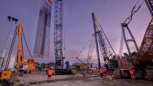 « Une mutation des petites parois moulées vers les pieux sécants »