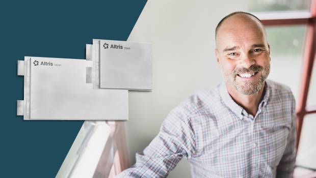 Altris franchit une nouvelle étape avec une cellule de batterie de 160 Wh/kg