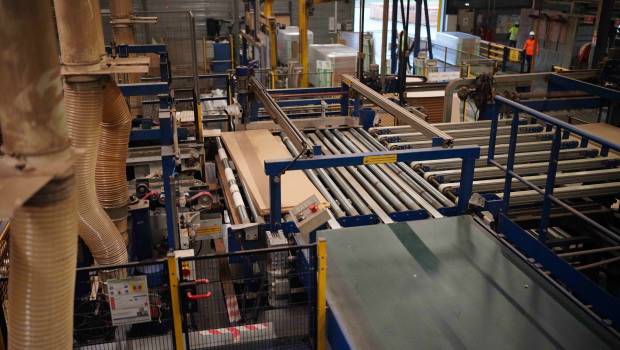 Isonat inaugure une nouvelle ligne de production d’isolants en fibres de bois