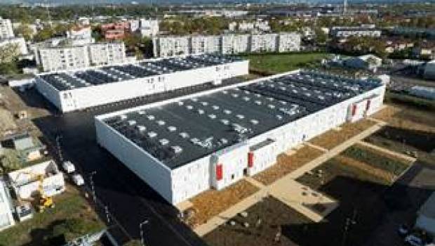 De nouveaux bâtiments pour Usin Lyon Parilly