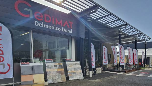 Gedimat Delmonico Dorel inaugure un nouveau point de vente à Montélimar