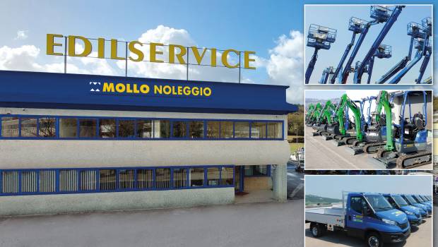 Mollo Noleggio acquiert Edilservice en Toscane
