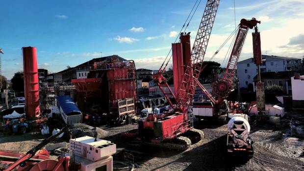Ligne C de Toulouse : le génie civil se poursuit sur le secteur L'Ormeau