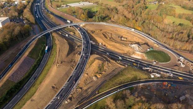 Des écrans acoustiques bas carbone sur l'A11 et le périphérique nantais