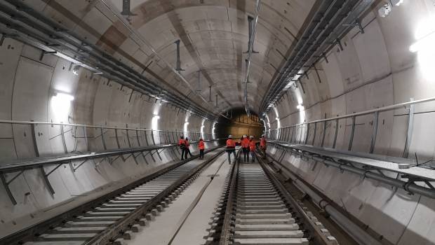 Sammode éclaire les tunnels du Grand Paris Express