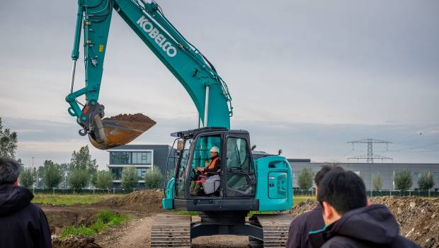 Un nouveau quartier général européen pour Kobelco