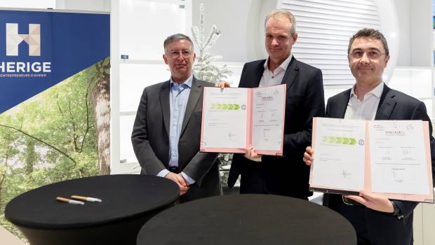 Le Groupe Herige signe la Charte « Relations Fournisseurs et Achats responsables »