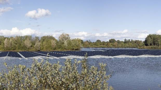 Valorem déploie son expertise dans le solaire flottant avec un projet dans le Loiret (45)