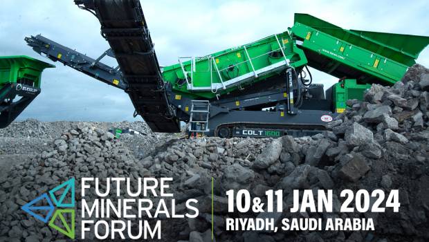 EvoQuip au Future Minerals Forum
