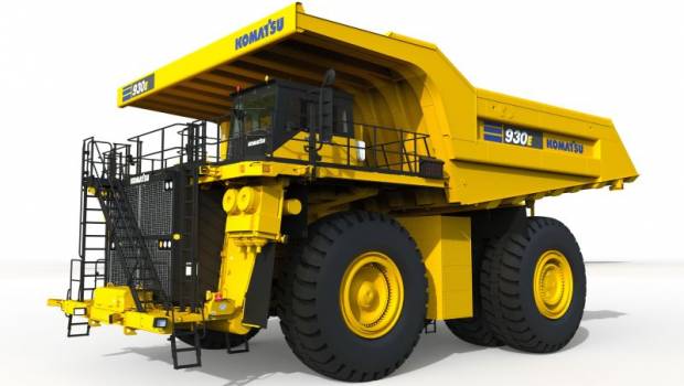 Komatsu et GM main dans la main pour le tombereau 930e