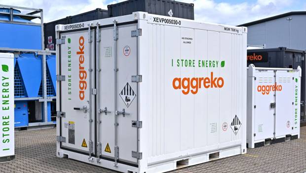 Aggreko annonce les premiers pas vers des gains d'efficacité