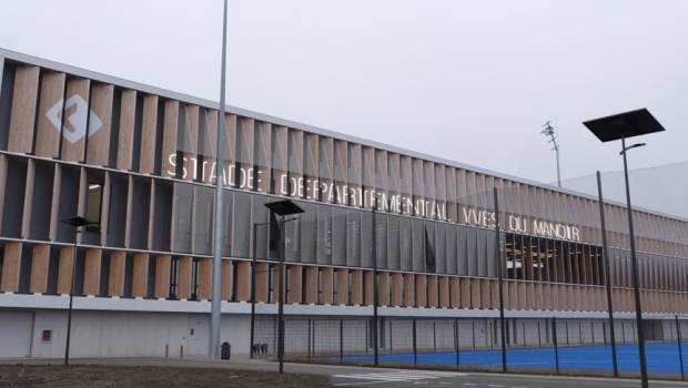 Le stade Yves-du-Manoir de Colombes a été livré