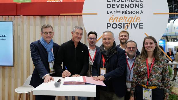 L’AREC et GreenFlex signent avec GRAP’SUD un projet de décarbonation de ses activités