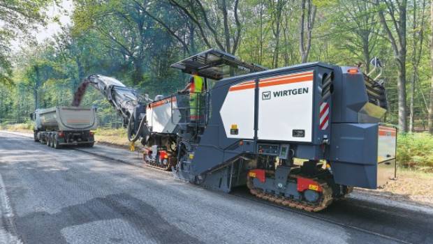 Wirtgen lance la fraiseuse W220 xi de nouvelle génération