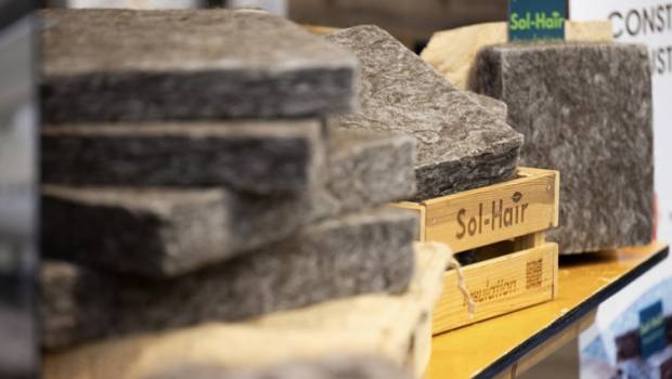 Sol-Hair SA invente un isolant à base de cheveux