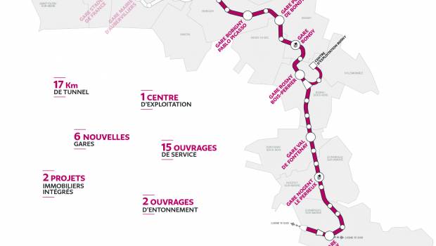 Eiffage rafle la conception-réalisation de la ligne 15 Est