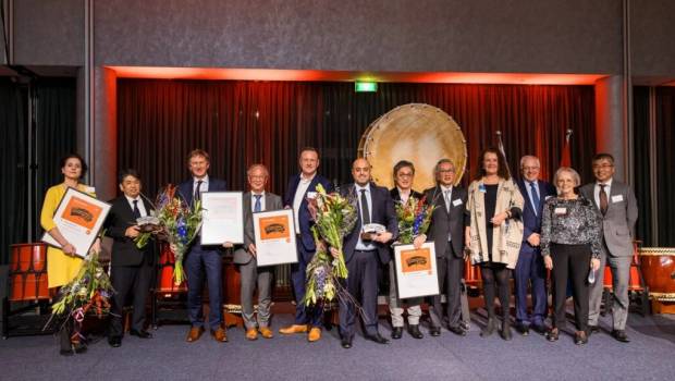 Yanmar CE à  nouveau distingué