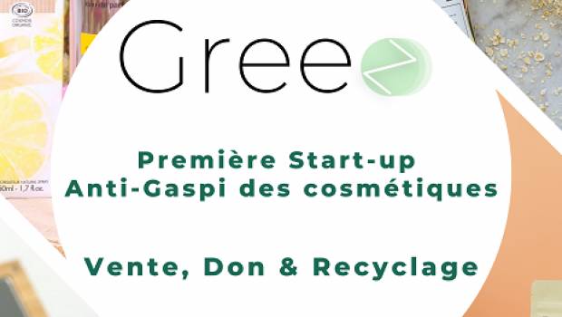 Greez, la première plateforme anti-gaspillage pour les produits cosmétiques