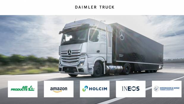 Le GenH2 de Daimler Truck en phase test