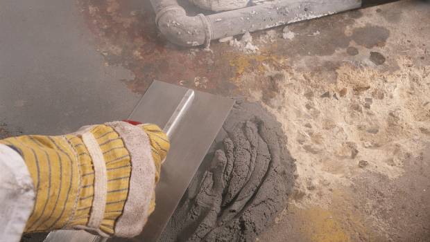 Watco propose des solutions pour faciliter les réparations des sols par grand froid