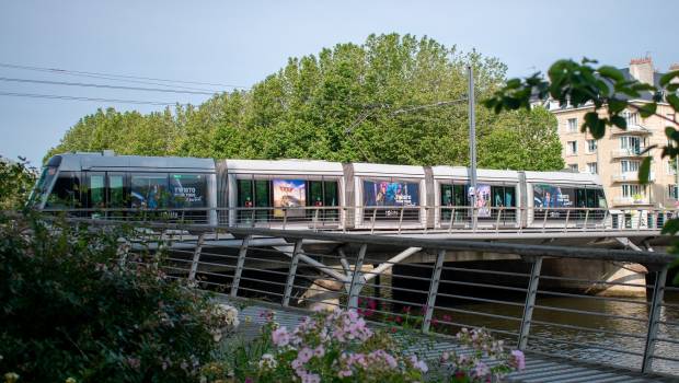 Caen la mer agrandit son réseau de tramway