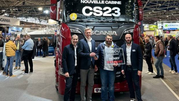 Scania livre sa première cabine profonde CS23 en France - Construction  Cayola