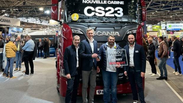 Scania livre sa première cabine profonde CS23 en France