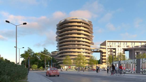 Montpellier : l'audace architecturale du programme Oasis
