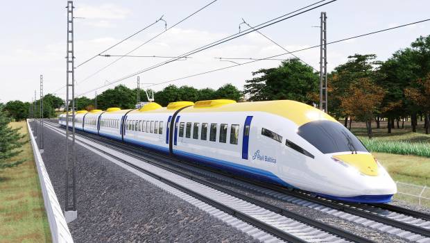 Eiffage décroche un contrat de 3,7 Md€ sur Rail Baltica