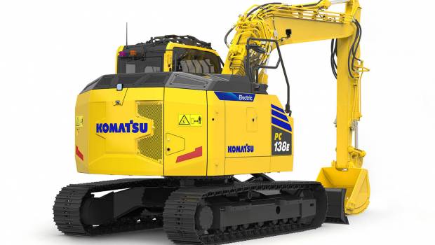 Avec une 13t électrique, Komatsu accélère dans le zéro émissions
