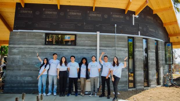 Los Angeles : une première maison imprimée en 3D à énergie nette zéro