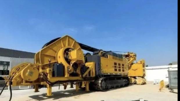 XCMG dégaine la première foreuse verticale minière au monde