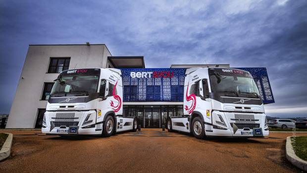 2 Volvo FM Electric pour BeRT&YOU