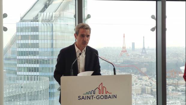 Benoit Bazin : « Saint-Gobain tient solidement le cap »