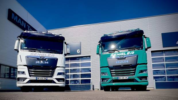 Des TGX pour les Transports Sengler