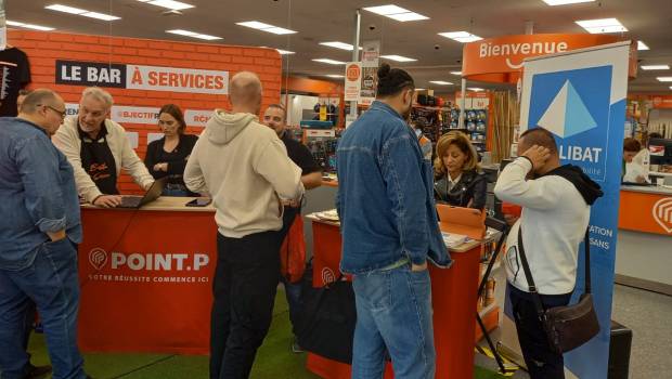 Point.P mobilisé pour la qualification RGE